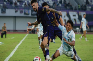 Super League: Persita Lakukan Comeback Kilat, PSBS Tak Berkutik