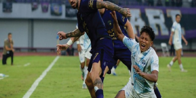 Super League: Persita Lakukan Comeback Kilat, PSBS Tak Berkutik