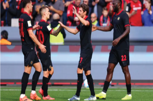 Susunan Pemain Olympiacos vs Bayer Leverkusen: El Kaabi Tantang Schick, Retsos Berpotensi Hadapi Mantan Klub