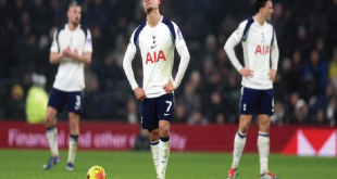 Tottenham Hotspur Takluk 1-2 dari Newcastle United