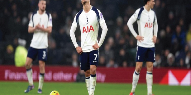 Tottenham Hotspur Takluk 1-2 dari Newcastle United