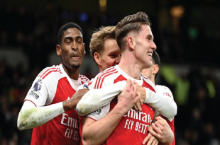 Tottenham Hotspur vs Arsenal: Meriam London Hantam 4-1