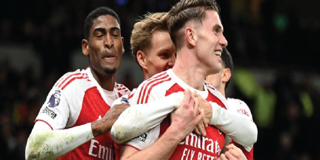 Tottenham Hotspur vs Arsenal: Meriam London Hantam 4-1