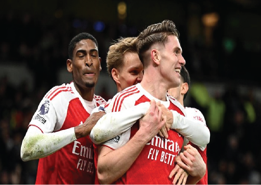Tottenham Hotspur vs Arsenal: Meriam London Hantam 4-1