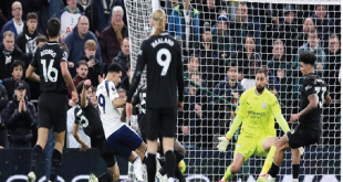 Tottenham Hotspur vs Manchester City Ends 2-2