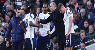 Tottenham Terancam Degradasi!