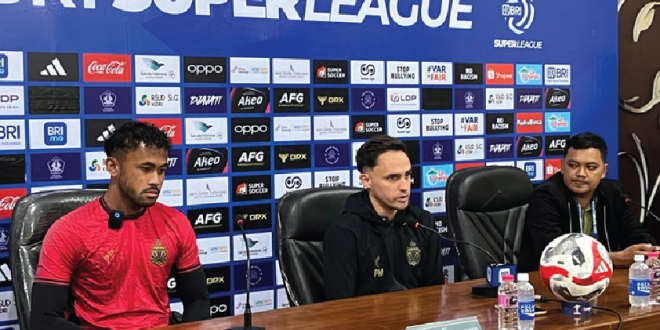 Tur Jawa Timur: Bhayangkara FC Incar Kemenangan, Persik Jadi Sasaran