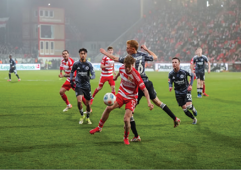 Union Berlin vs Eintracht Frankfurt: Drama Akhir Laga Berbuah Imbang 1-1