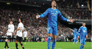 Valencia vs Madrid: Mbappé Cetak Gol, El Real Raih Kemenangan 2-0