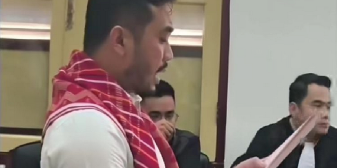 Amsal Sitepu Dituntut 2 Tahun, Terjerat Kasus Korupsi Proyek Video Desa
