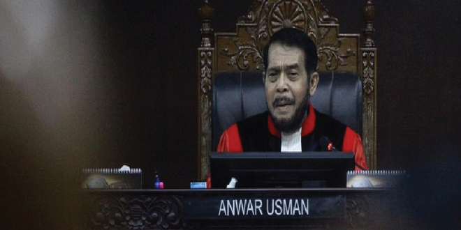 Anwar Usman Tinggalkan MK: Sidang Terakhir, Mohon Maaf
