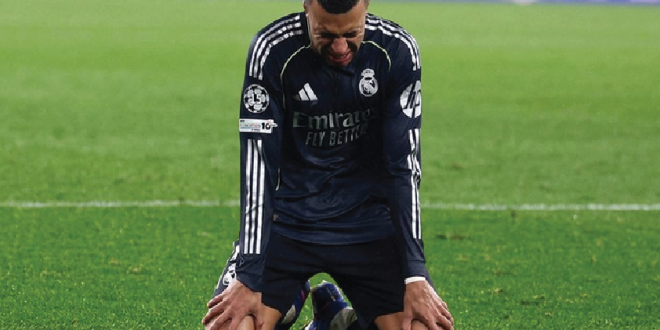 Apakah Real Madrid gagal menangani cedera Mbappé