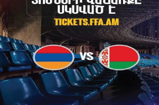 Armenia vs Belarus: Ujian Mental Usai Dibantai Portugal
