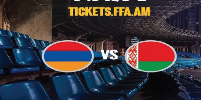 Armenia vs Belarus: Ujian Mental Usai Dibantai Portugal