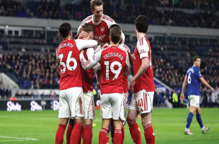 Arsenal diterpa badai cedera usai kekalahan di final Carabao Cup