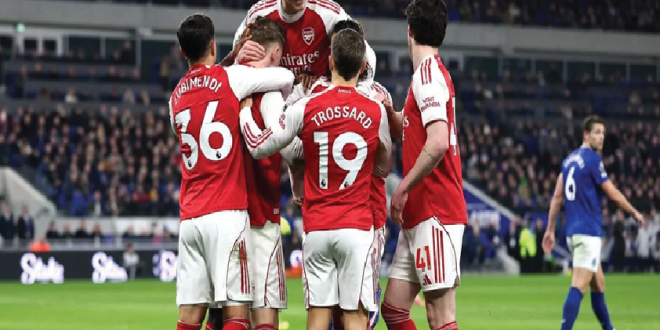 Arsenal diterpa badai cedera usai kekalahan di final Carabao Cup