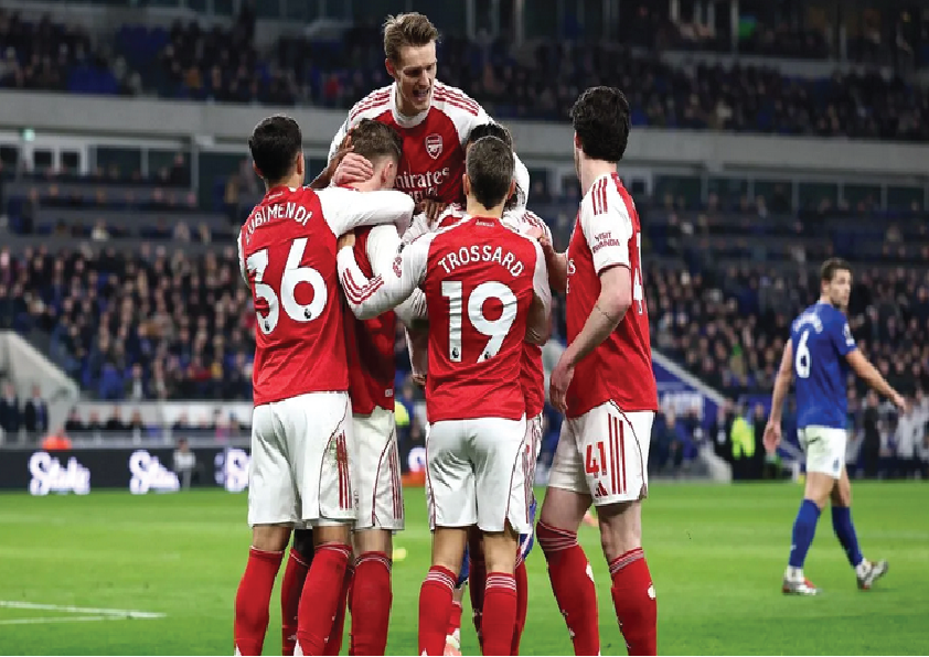 Arsenal diterpa badai cedera usai kekalahan di final Carabao Cup
