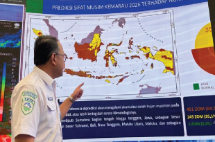 BMKG Ungkap Strategi Atasi Karhutla dan Banjir di Sumatera Menjelang Musim Kemarau