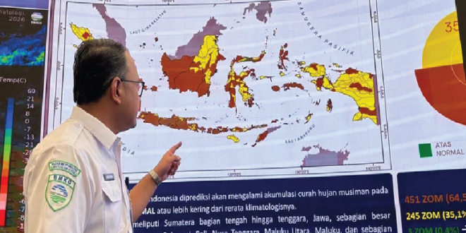 BMKG Ungkap Strategi Atasi Karhutla dan Banjir di Sumatera Menjelang Musim Kemarau