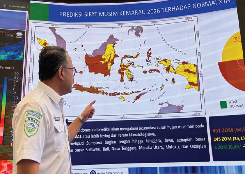 BMKG Ungkap Strategi Atasi Karhutla dan Banjir di Sumatera Menjelang Musim Kemarau