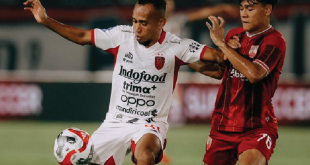 Bali United Menang Telak, Persis Terhindar dari Zona Degradasi