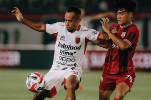 Bali United Menang Telak, Persis Terhindar dari Zona Degradasi
