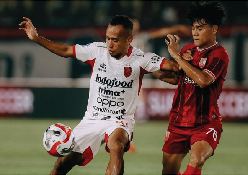 Bali United Menang Telak, Persis Terhindar dari Zona Degradasi
