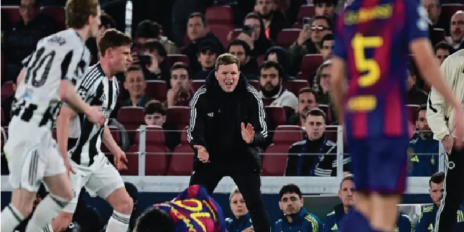 Barcelona Hantam Newcastle 7-2, Amankan Tiket Perempat Final