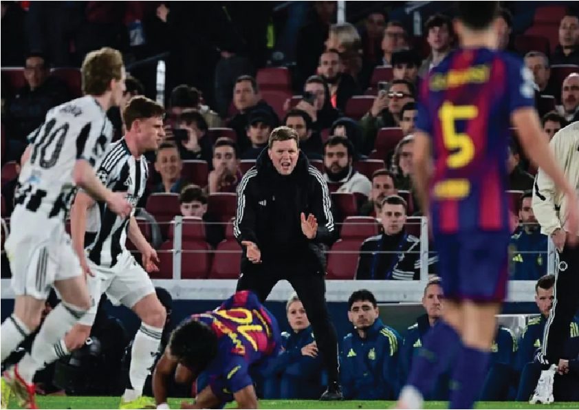 Barcelona Hantam Newcastle 7-2, Amankan Tiket Perempat Final