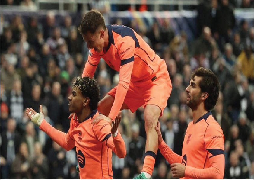 Barcelona Produktif di Babak Kedua: 74% Gol Liga Champions Musim Ini Tercipta Usai Istirahat