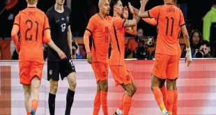 Belanda Bangkit, De Oranje Tumbangkan Norwegia 2-1