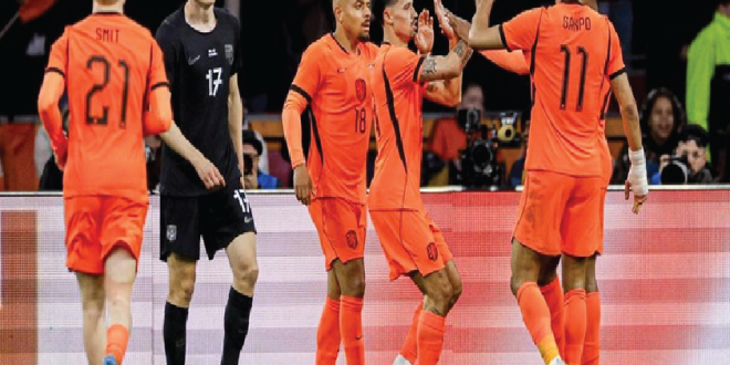 Belanda Bangkit, De Oranje Tumbangkan Norwegia 2-1