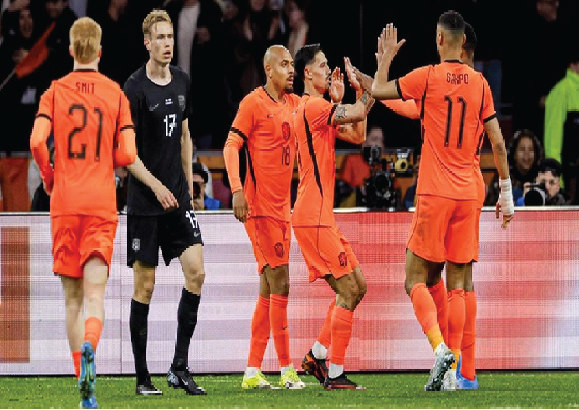 Belanda Bangkit, De Oranje Tumbangkan Norwegia 2-1