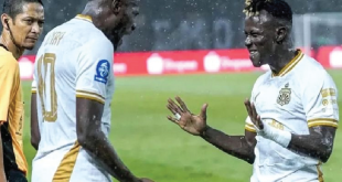 Bhayangkara FC Bungkam Dewa United 2-0; Moussa Sidibé Jadi Ancaman Utama