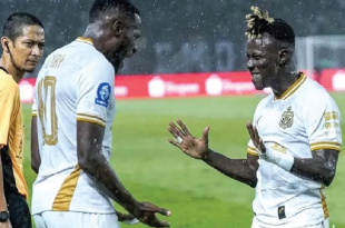 Bhayangkara FC Bungkam Dewa United 2-0; Moussa Sidibé Jadi Ancaman Utama