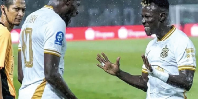 Bhayangkara FC Bungkam Dewa United 2-0; Moussa Sidibé Jadi Ancaman Utama