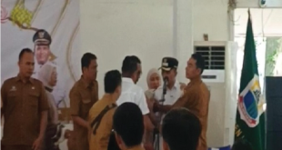 Bupati Lebak Singgung Status Mantan Napi, Wabup Tinggalkan Acara Halalbihalal