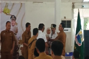 Bupati Lebak Singgung Status Mantan Napi, Wabup Tinggalkan Acara Halalbihalal