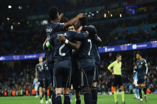 City Takluk, Real Madrid Singkirkan The Citizens