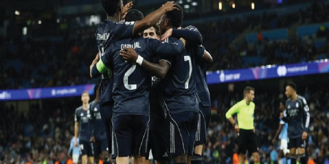 City Takluk, Real Madrid Singkirkan The Citizens