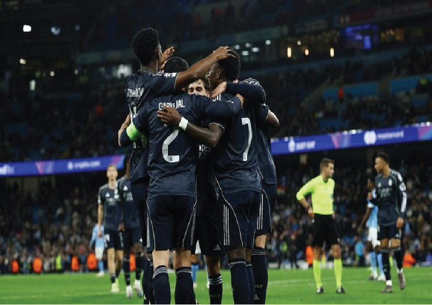 City Takluk, Real Madrid Singkirkan The Citizens
