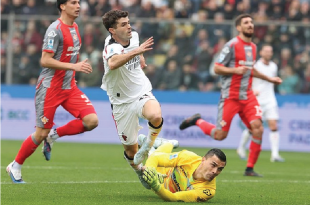 Cremonese vs AC Milan: Dua Gol Telat Antar Rossoneri Tundukkan Audero Cs