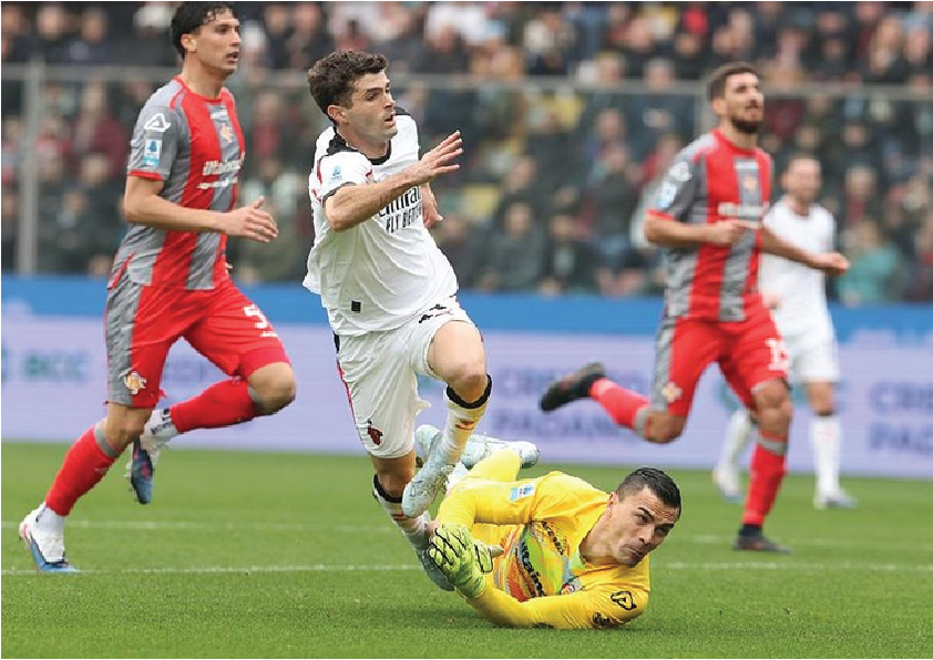 Cremonese vs AC Milan: Dua Gol Telat Antar Rossoneri Tundukkan Audero Cs