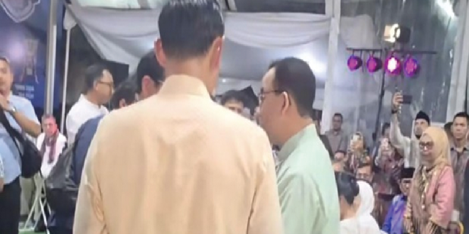 Demokrat Ungkap Anies Temui SBY-AHY Tanpa Undangan