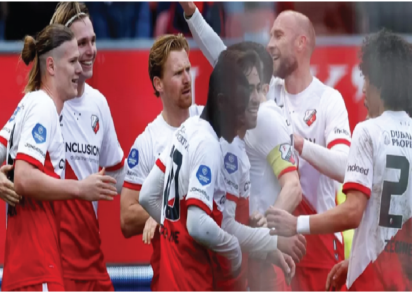 FC Utrecht Bertekad Bangkit, Heracles Almelo Siap Hadapi Tekanan Degradasi di Asito Stadion