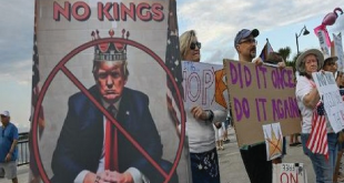 Gelombang Demo Anti-Trump: Seruan 'No Kings' Gema di Kota-Kota AS