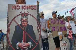 Gelombang Demo Anti-Trump: Seruan 'No Kings' Gema di Kota-Kota AS