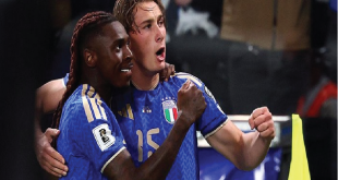 Gli Azzurri taklukkan Irlandia Utara, asa ke Piala Dunia tetap terjaga