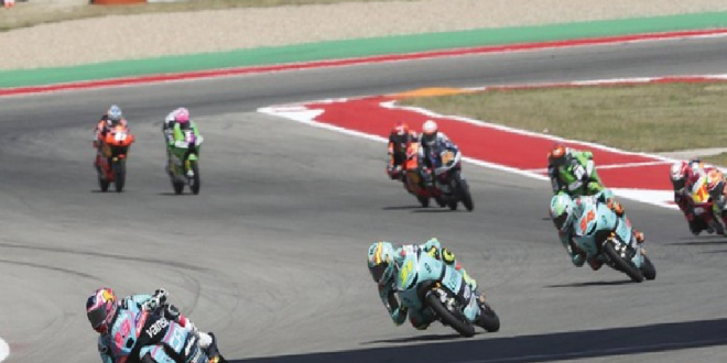 Guido Pini Juara Moto3 Amerika Serikat, Veda Ega Gagal Finis