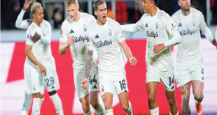 Hasil Liga Europa: Nottingham Forest Pastikan Tiket ke Perempat Final